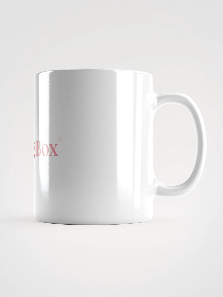 CB Logo Mug: White Gloss product image (2)