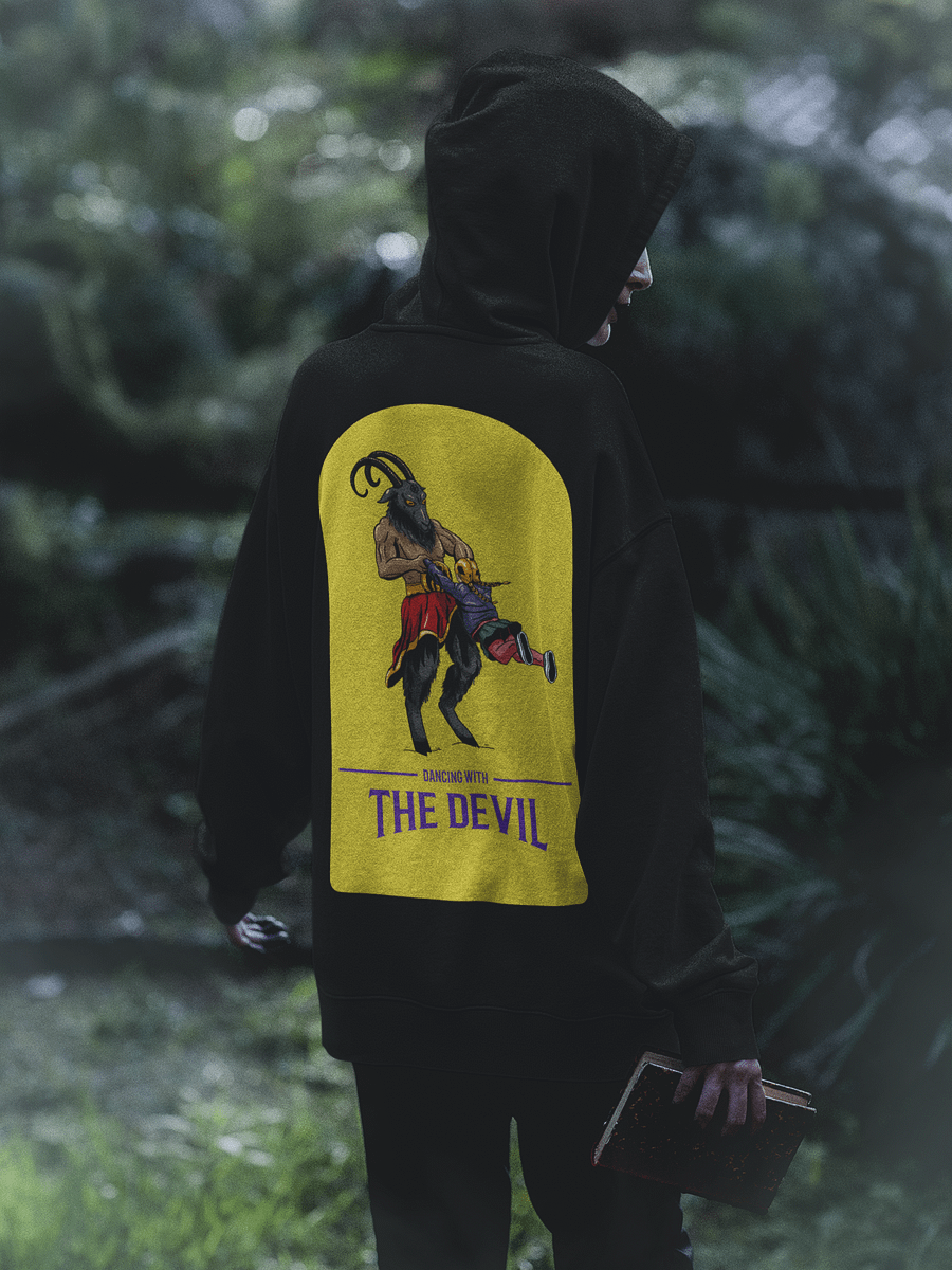 Dancing With The Devil - Pull over hoodie product image (1)