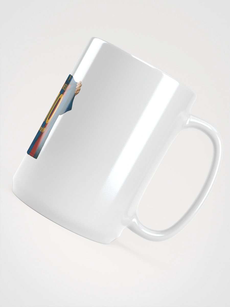 Glossy Mug - Lionel Messi Goal Celebration - Barcelona (Various Colours) product image (4)
