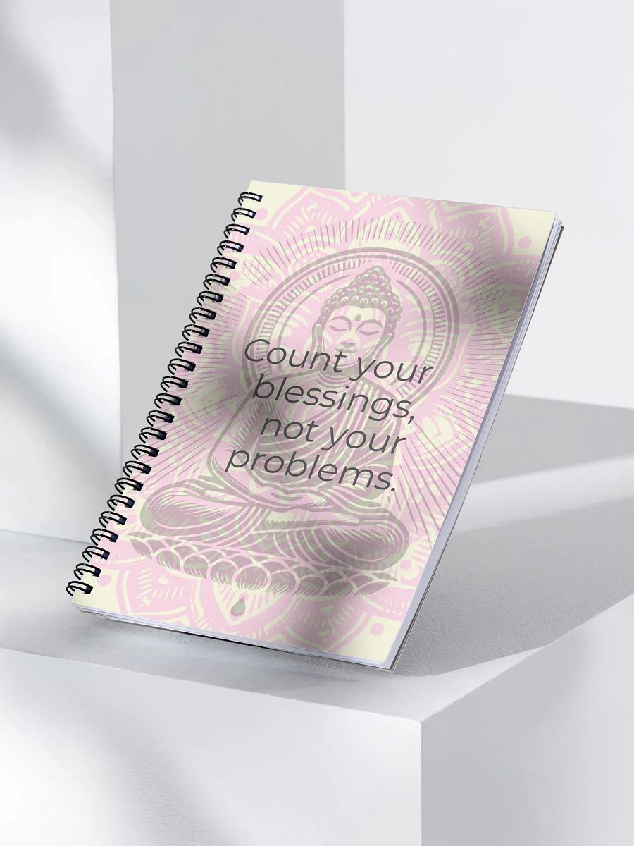 Daily Gratitude Spiral Notebook – Cultivate a Positive Mindset Through Scripting product image (3)