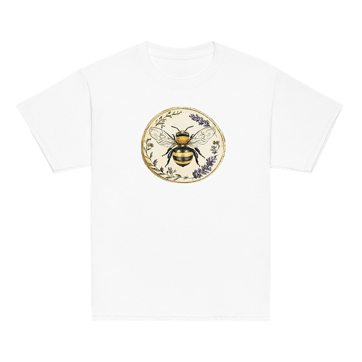 Bee Blooms Youth Tee product image (3)