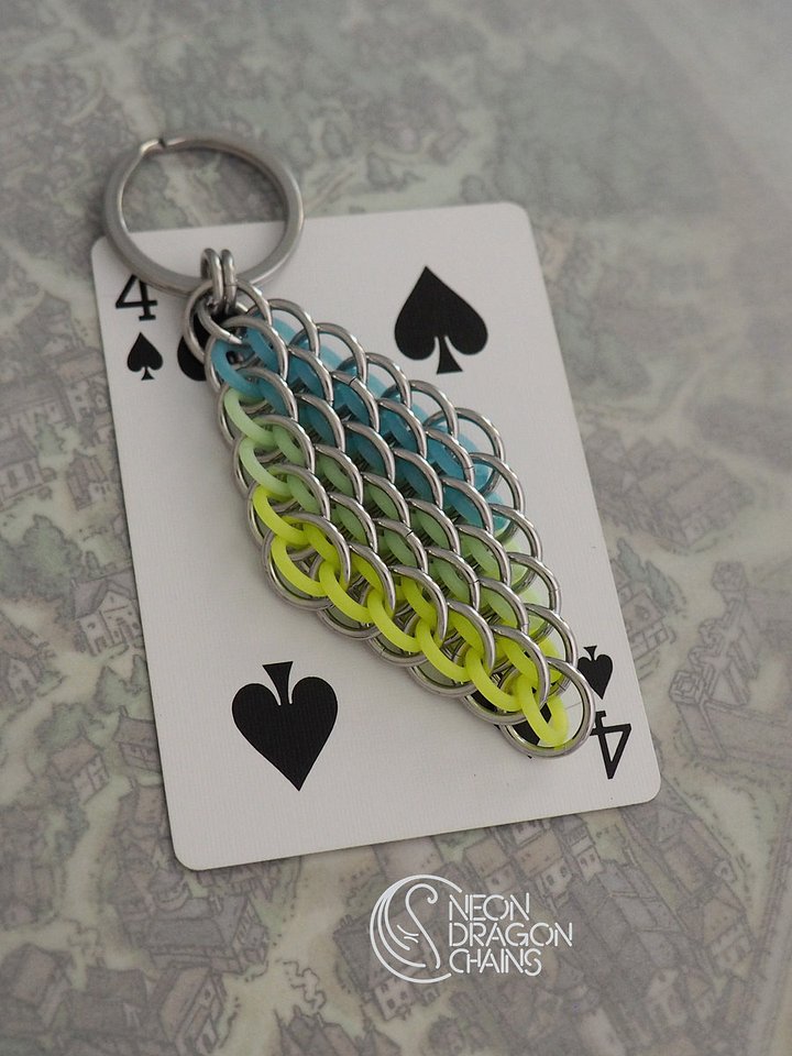 Dragon Diamond Keychain / Glow In The Dark product image (2)