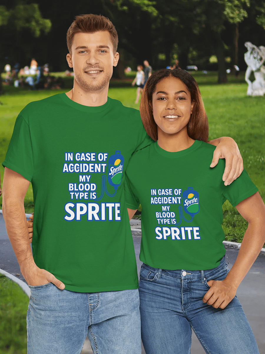 Funny Sprite IV Bag PNG - Blood Type Soda Design - Transparent Sublimation PDF for T-Shirts, Tumblers, Stickers product image (9)