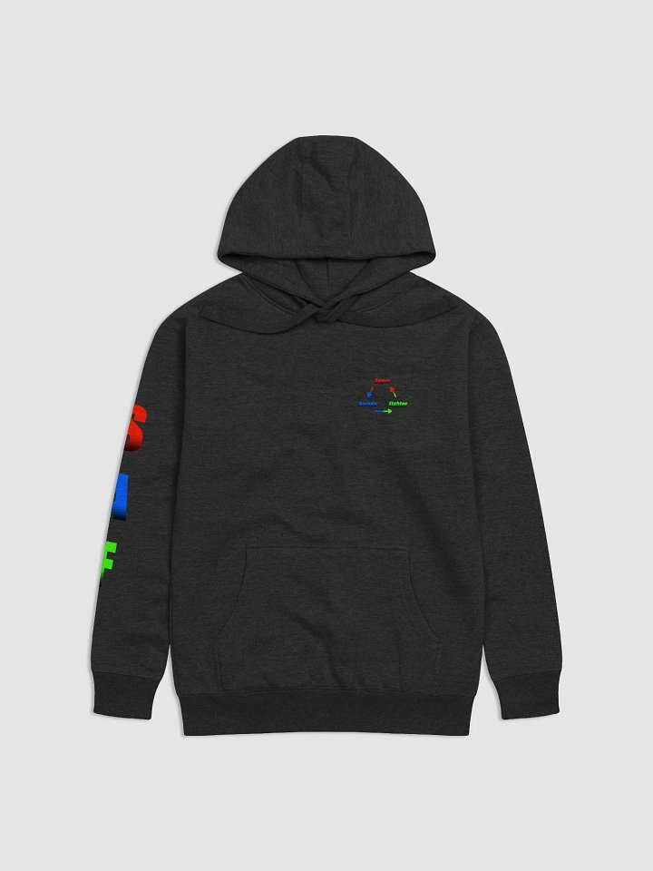 Unisex Triangle system Pull-Over Hoodie product image (1)