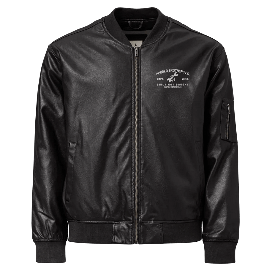 Built not Bought - Faux Leather Jacket product image (1)