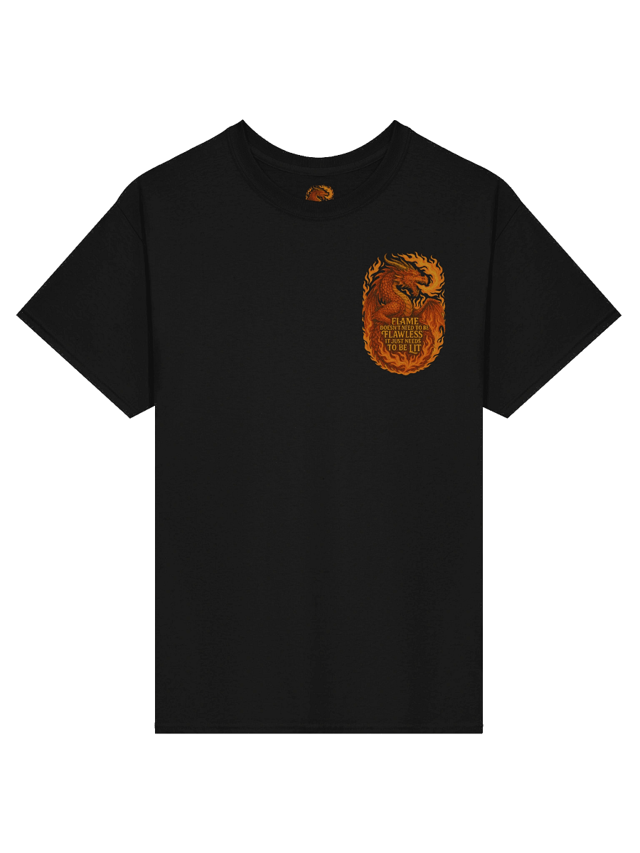 🐉 100% COTTON - Flame Streetwear Tee 🔥 product image (7)