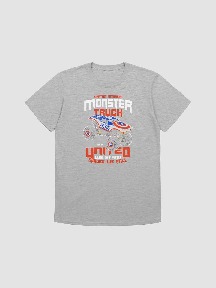 Captain America Monster Truck T-Shirt product image (1)