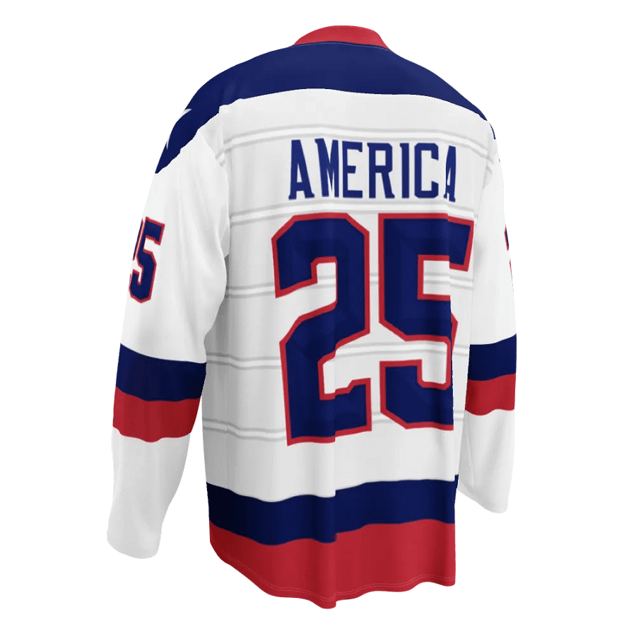 White USA Jersey product image (4)