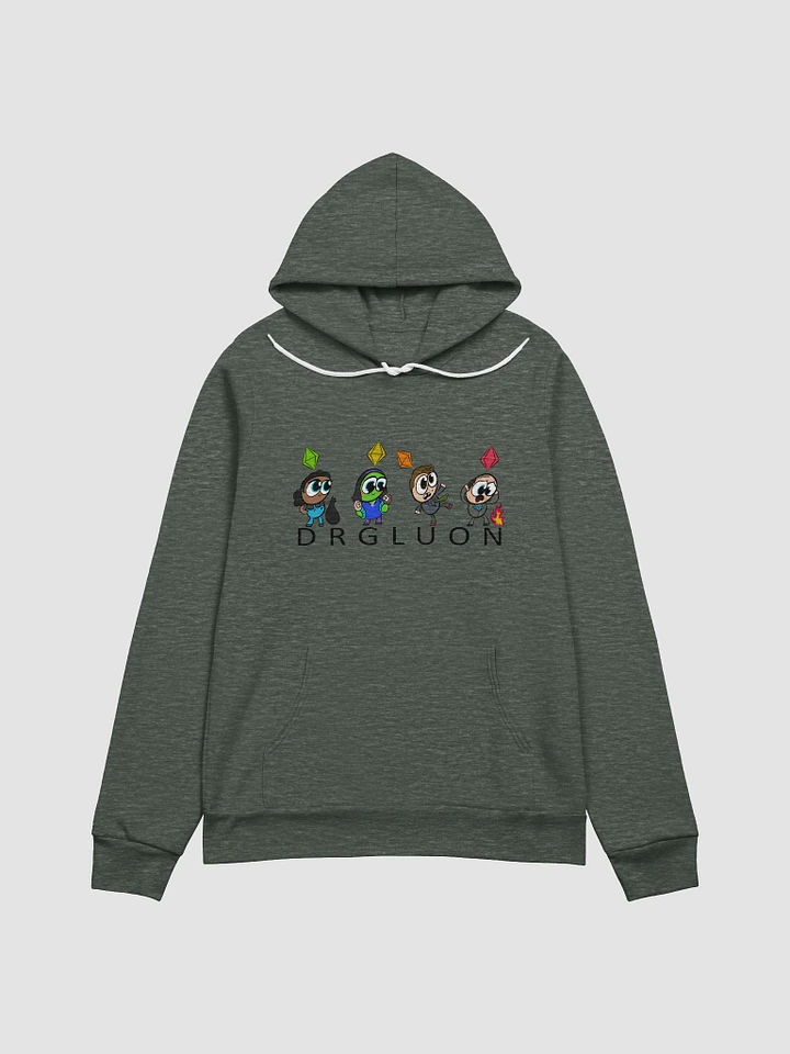Lil' GluFriends Line-up Hoodie product image (1)