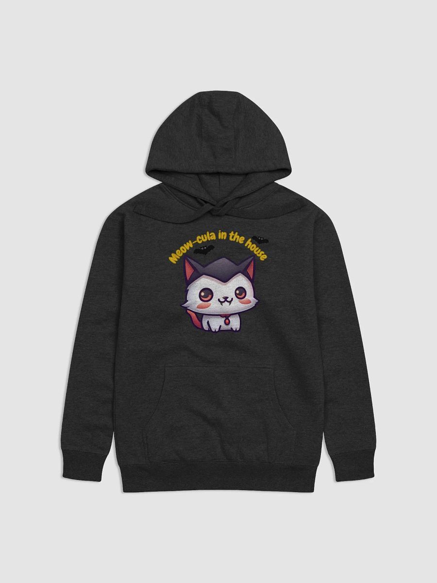 Meow-cula Vampire Cat Premium Hoodie product image (1)