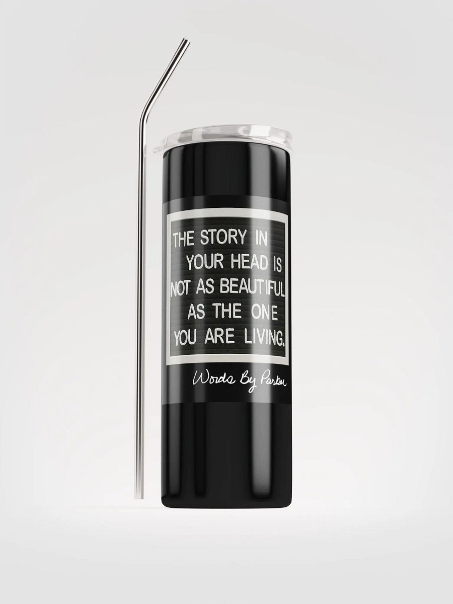 Story in Your Head Tumbler with Straw product image (1)
