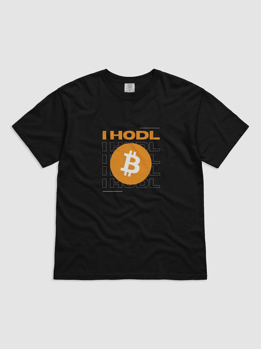 I HODL Bitcoin T-Shirt product image (1)