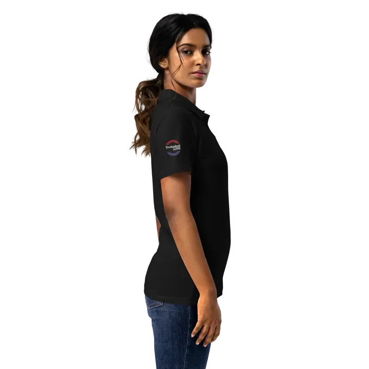 Dodgeball.LIVE Women's Polo Shirt product image (2)