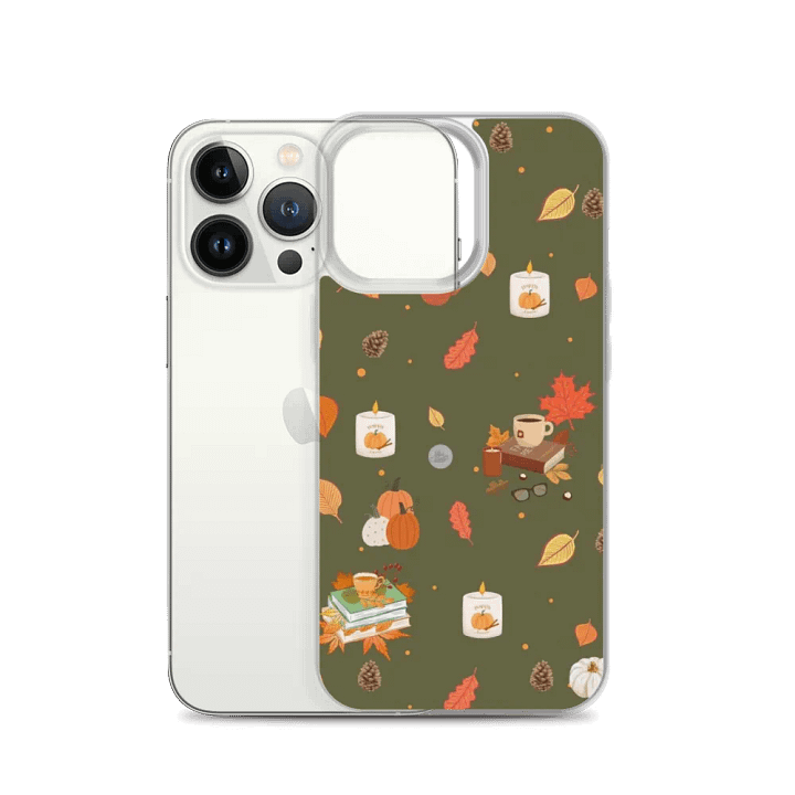 Autumn Whimsy iPhone Case product image (2)