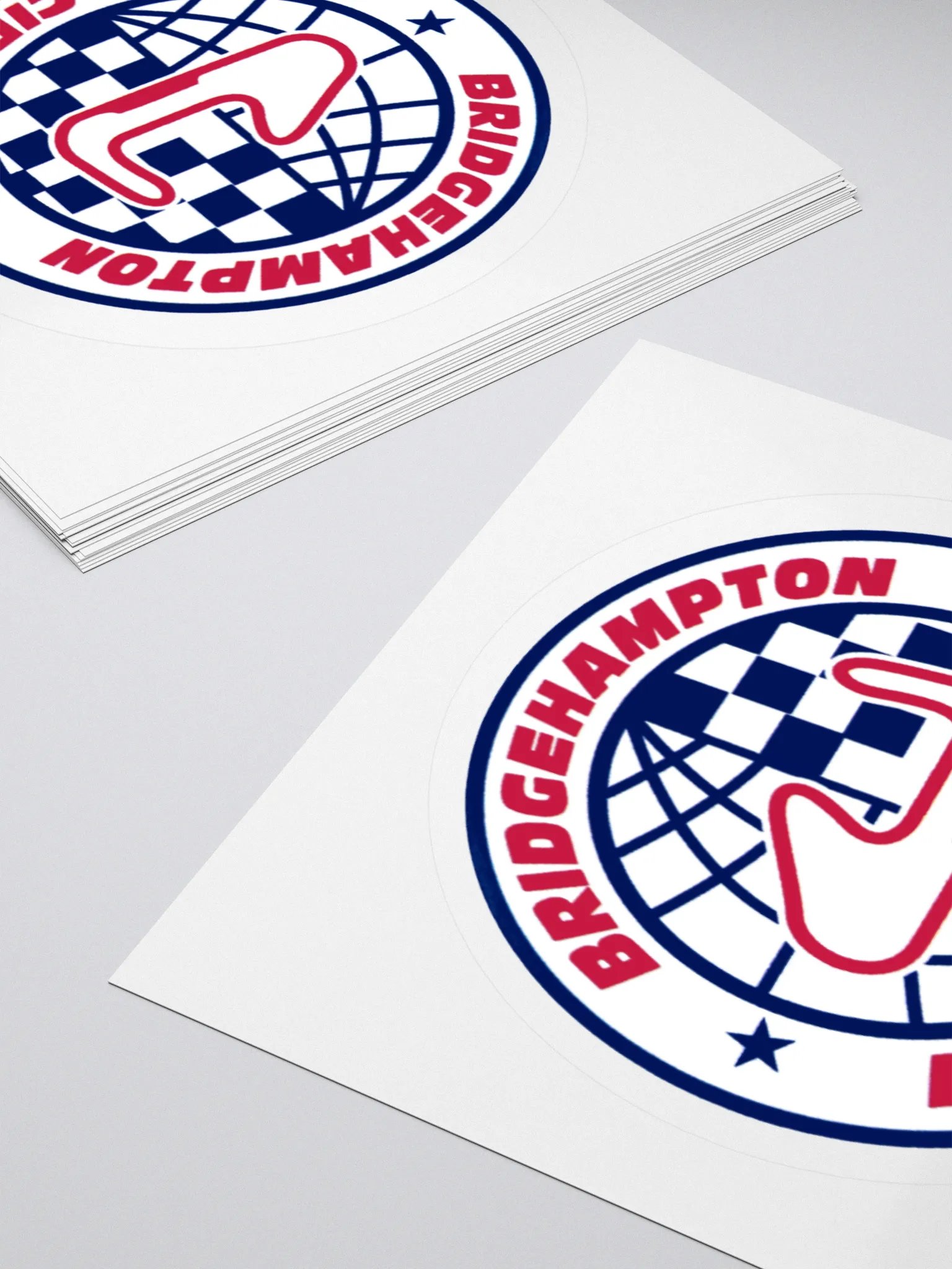 Bridgehampton Logo Sticker product image (4)