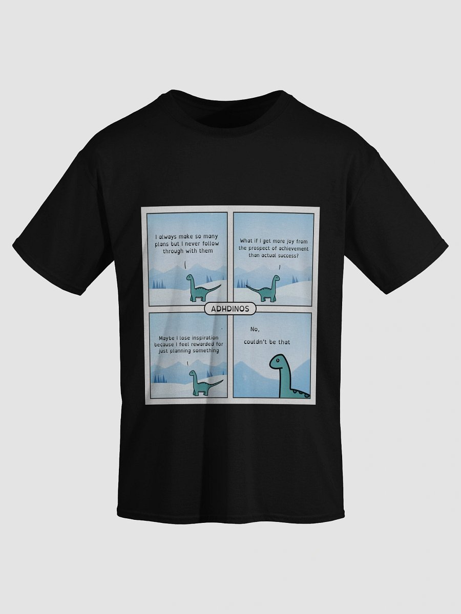 Comic #40 T-shirt product image (11)