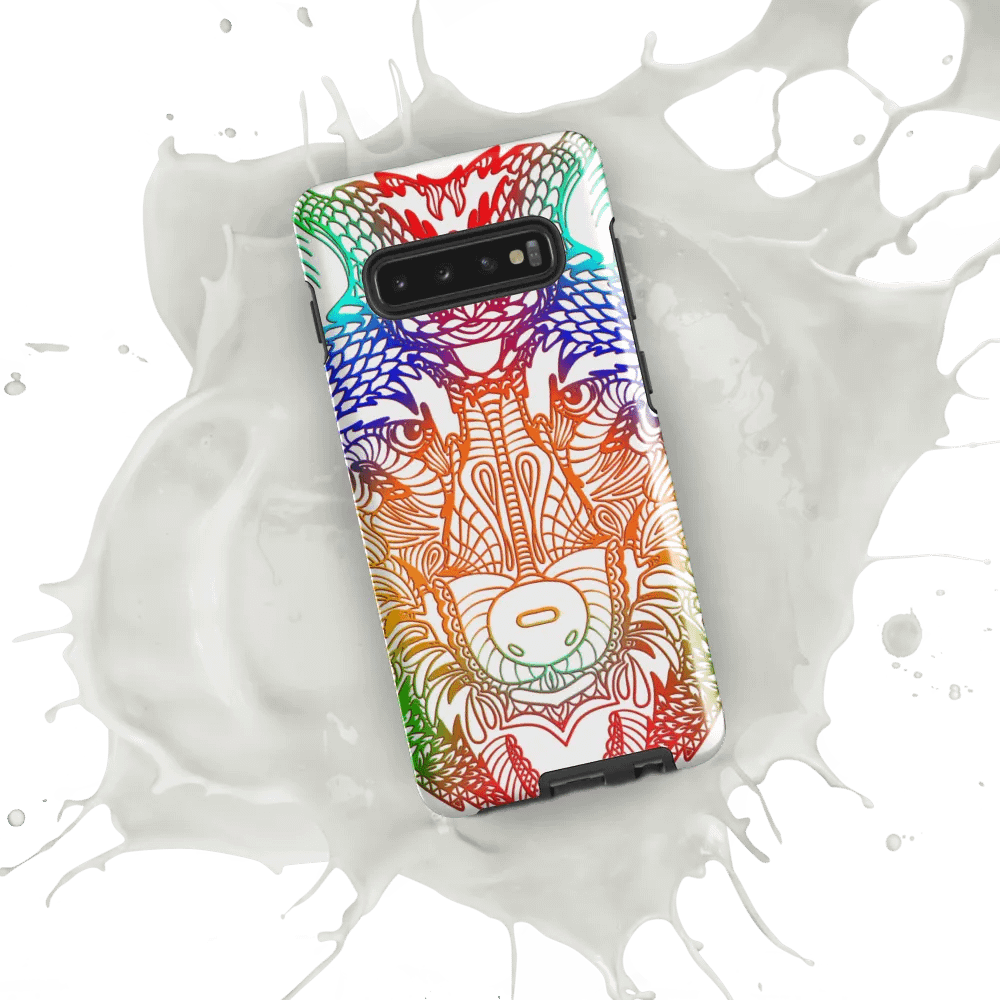 Wolf Head Mandala Phone Case product image (10)