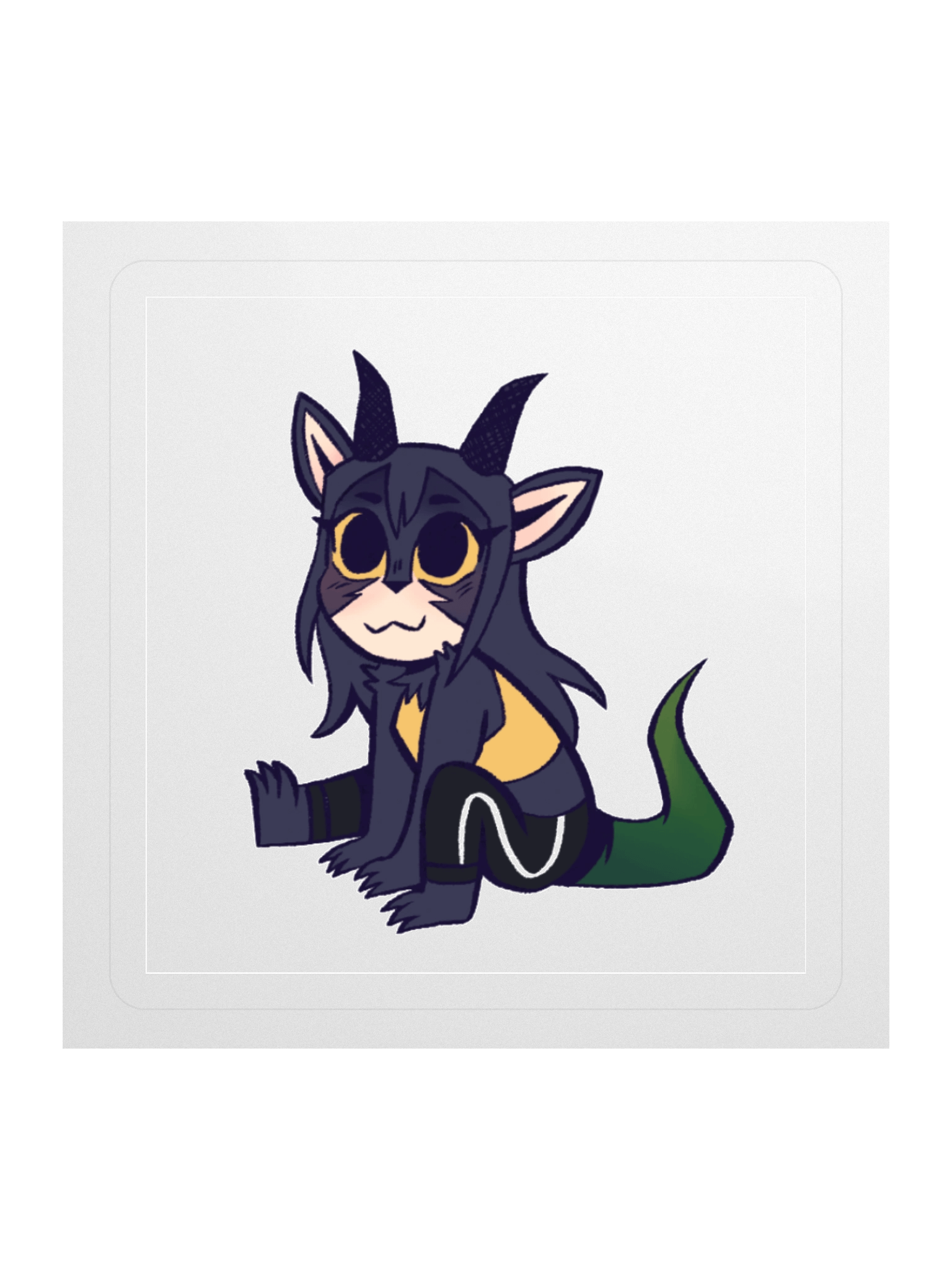 Jace Chibi Sticker product image (1)