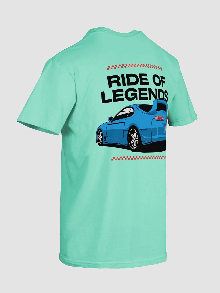 Ride of legends T-shirt product image (43)