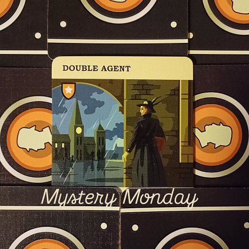 TRICKERY & DECEPTION is the theme for this week's #mysterymonday ..... of which I am only a full day late to the party ....😒 ...