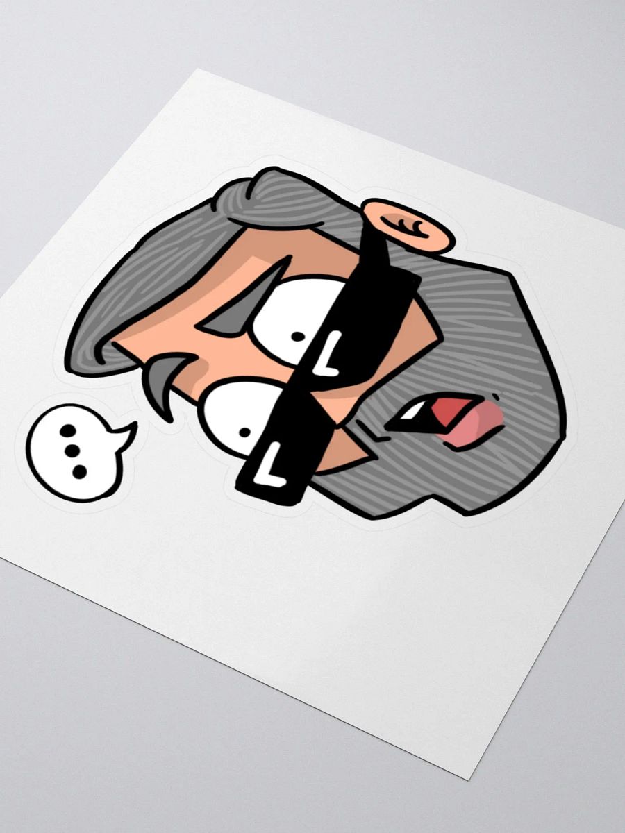 OMG Wat Emote Sticker product image (3)