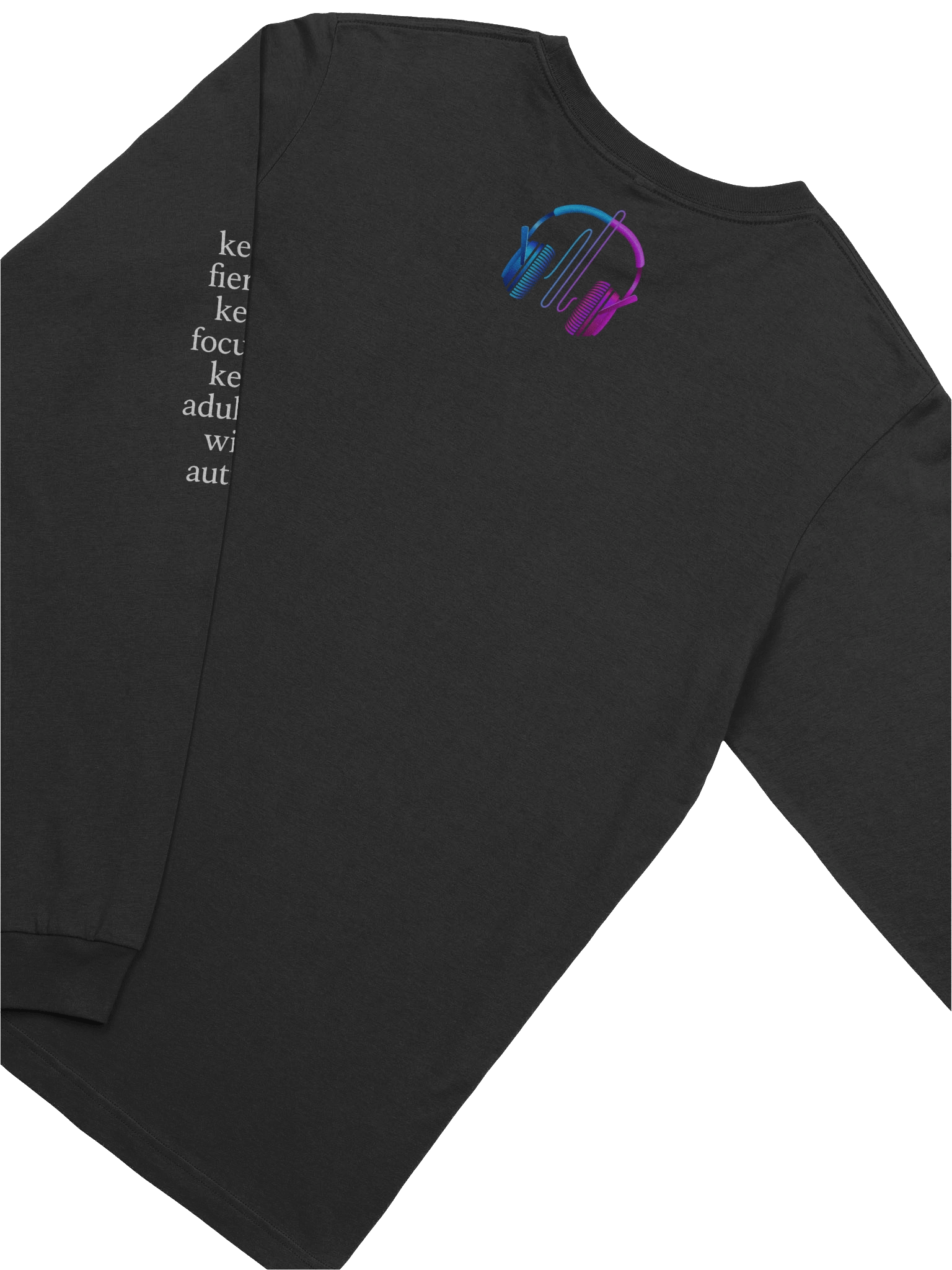 Adulting With Autism® Women’s Long-Sleeve Tee — Logo & Tagline product image (24)