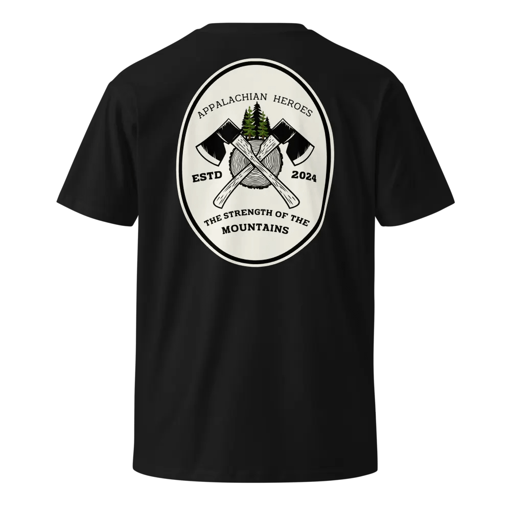 Appalachian Heroes Crest Unisex Tee product image (2)