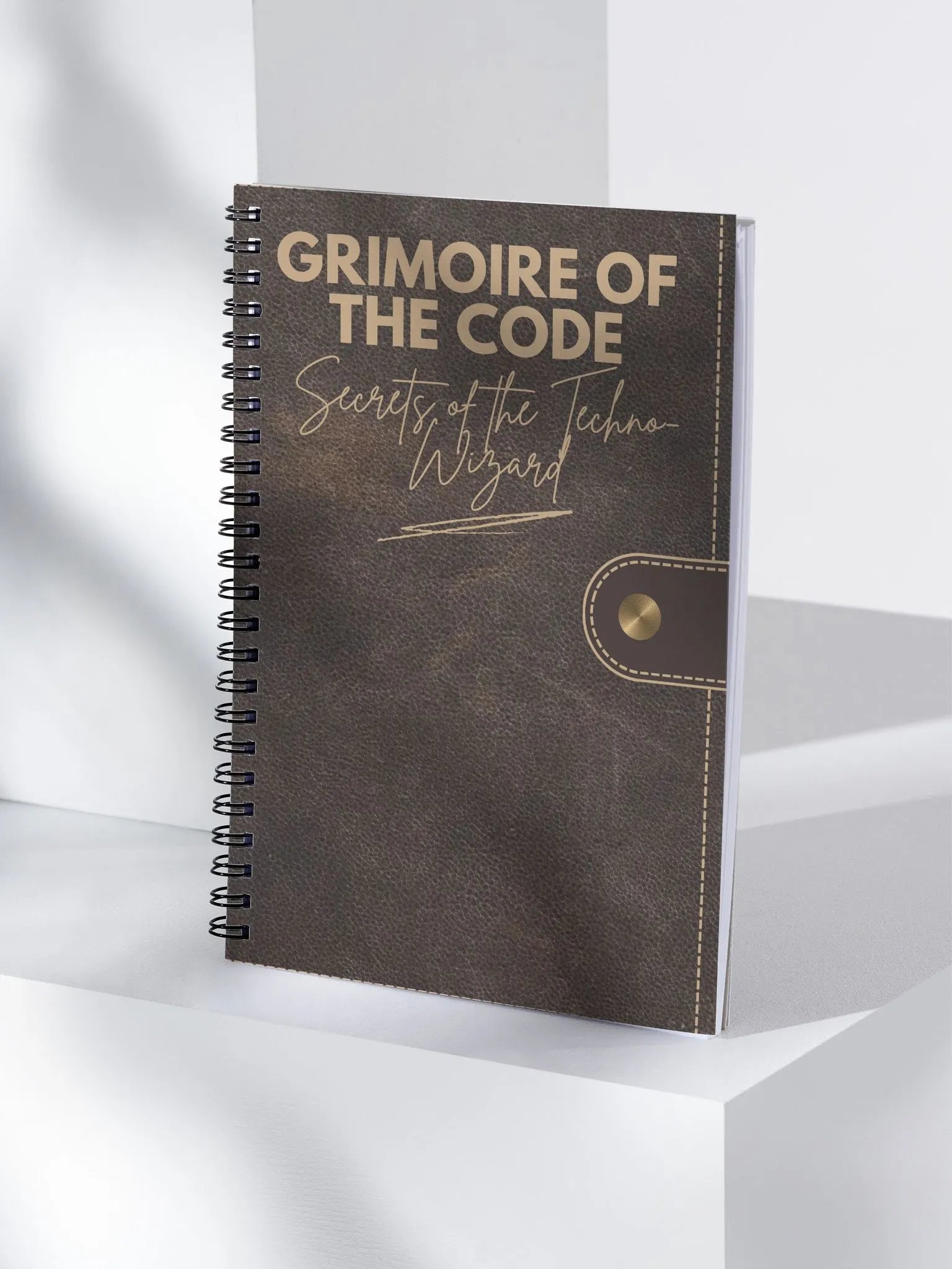 Grimoire of the Code: Secrets of the Techno-Wizard - Notebook product image (4)