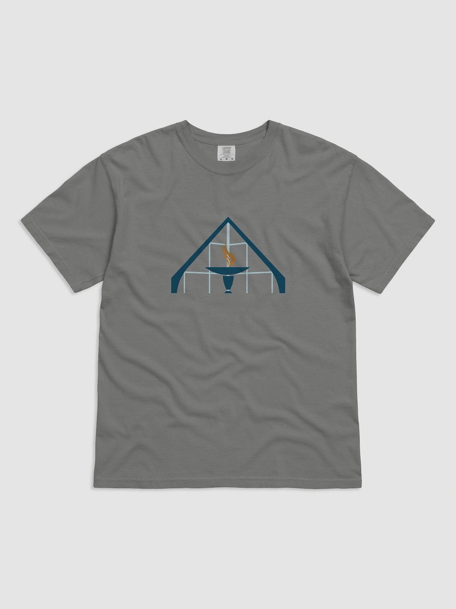 UCH color logo on light color T shirt product image (2)