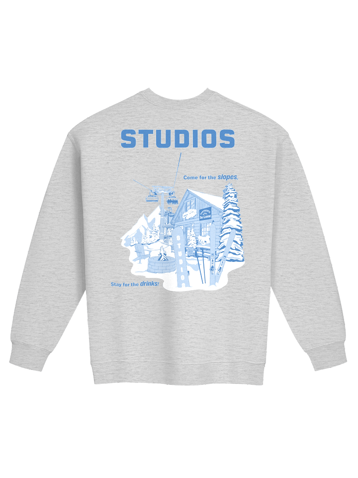 Santagato Ski Lodge Crewneck product image (1)