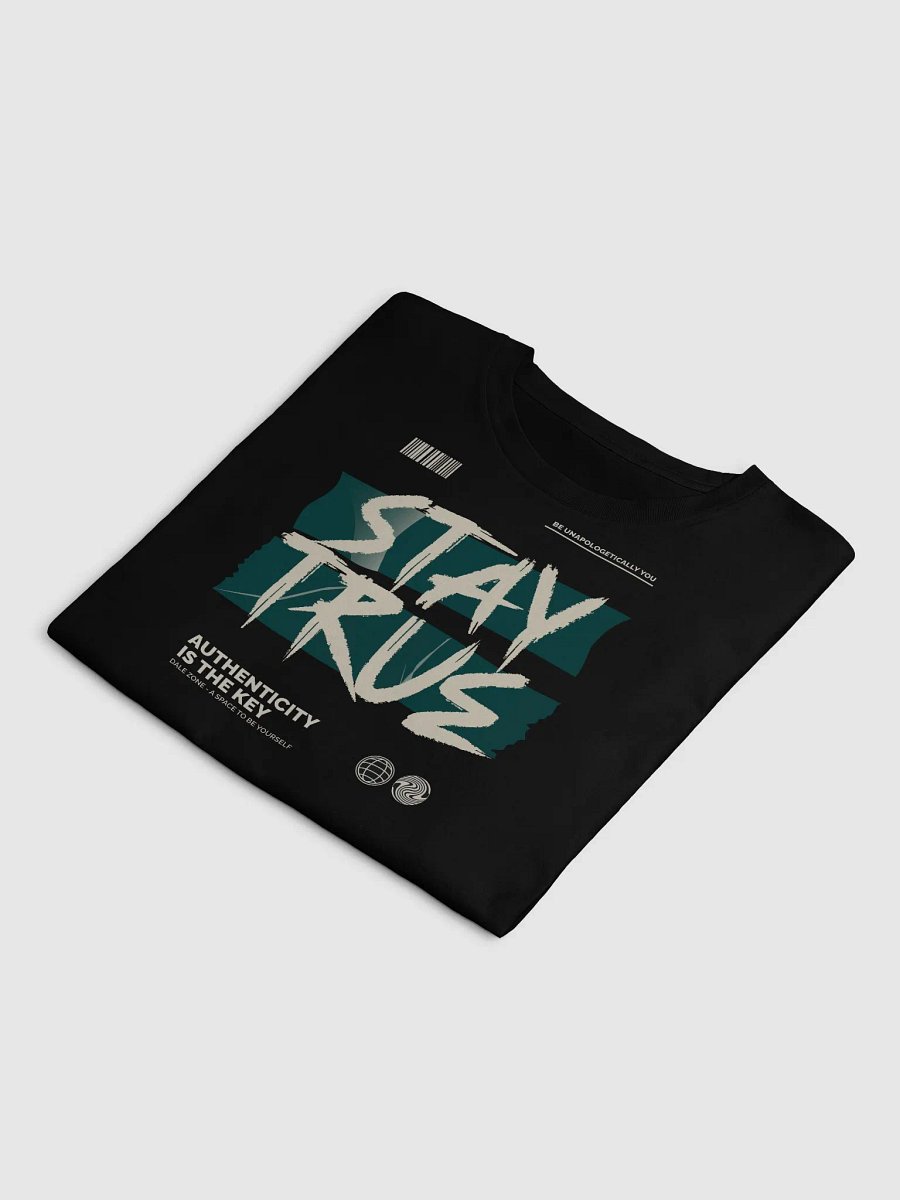 Dale's Bold Word Crop Top product image (4)