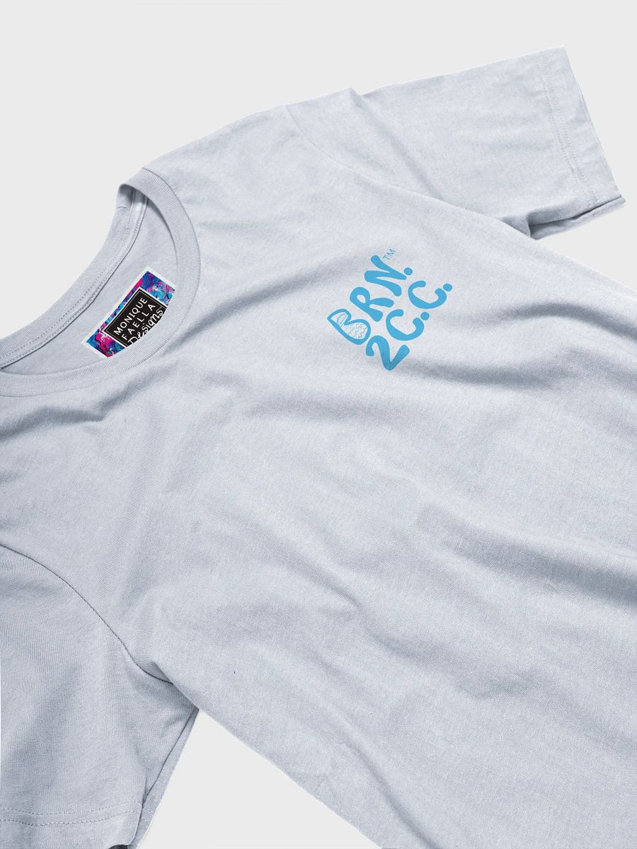 Men's | BOURNE to Cape Cod™ | Supersoft T-Shirt by Bella+Canvas | Deep Sky Blue Logo on Pastel Colors product image (25)