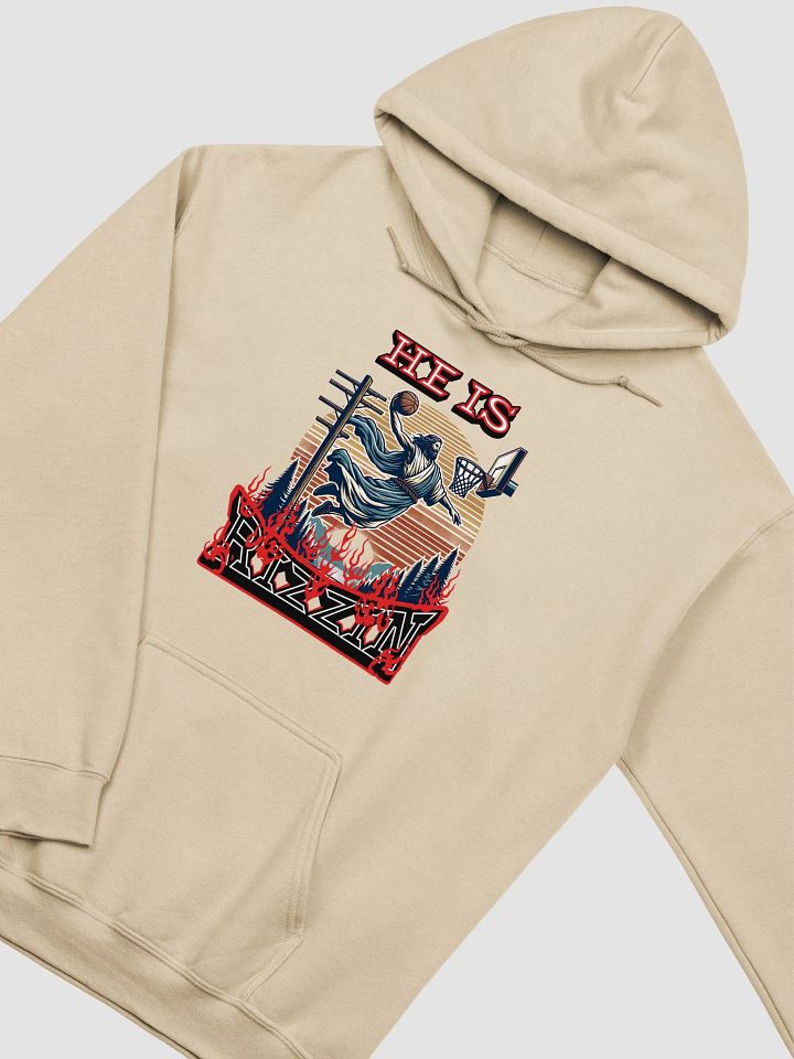 He Is Rizzin Basketball Jesus Slam Dunk Hoodie product image (20)