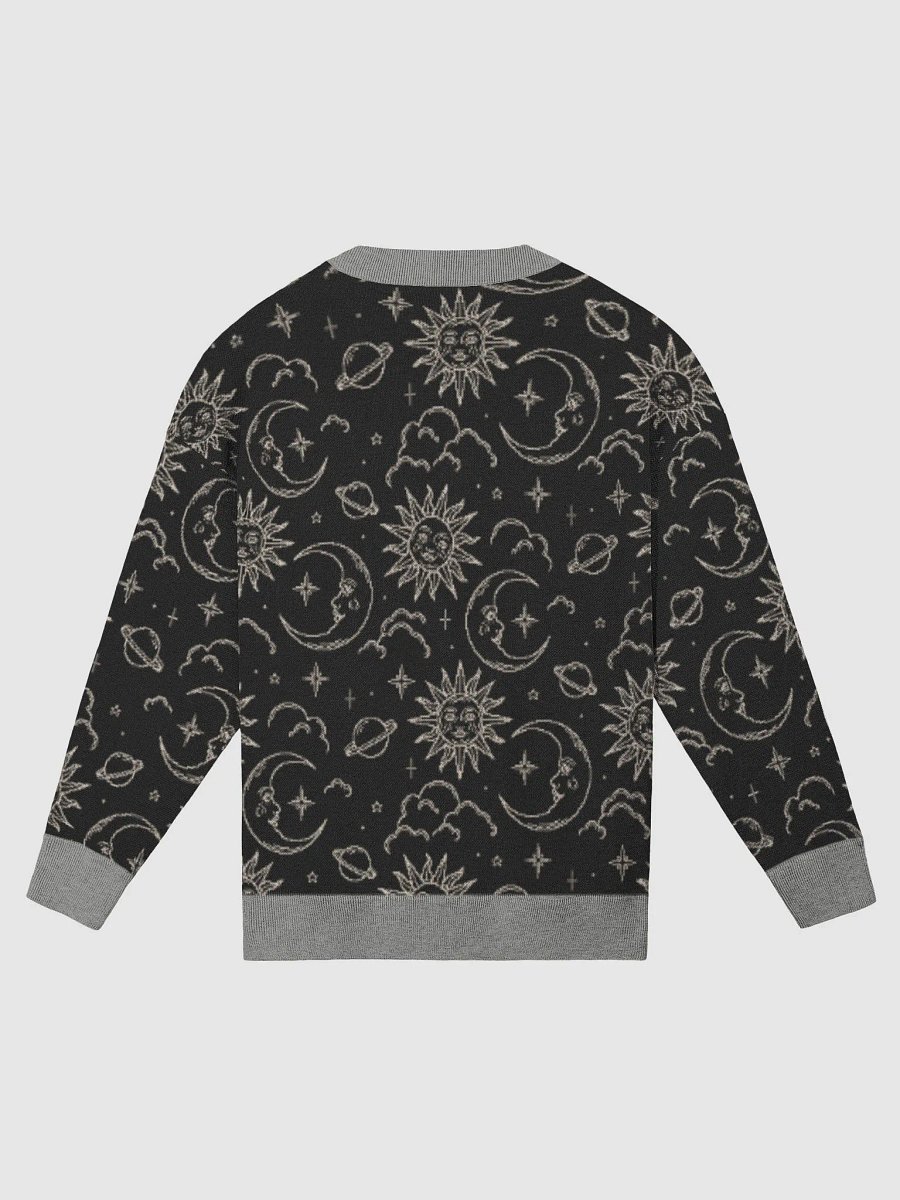 Black Southern Cove Sun & Moon Knit Wear Sweater product image (2)