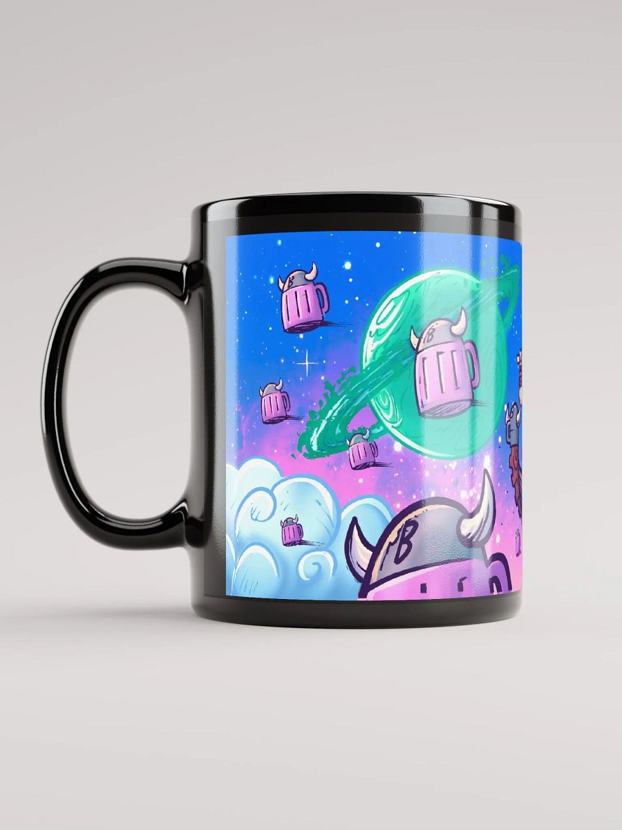 Banner Mug Black product image (12)