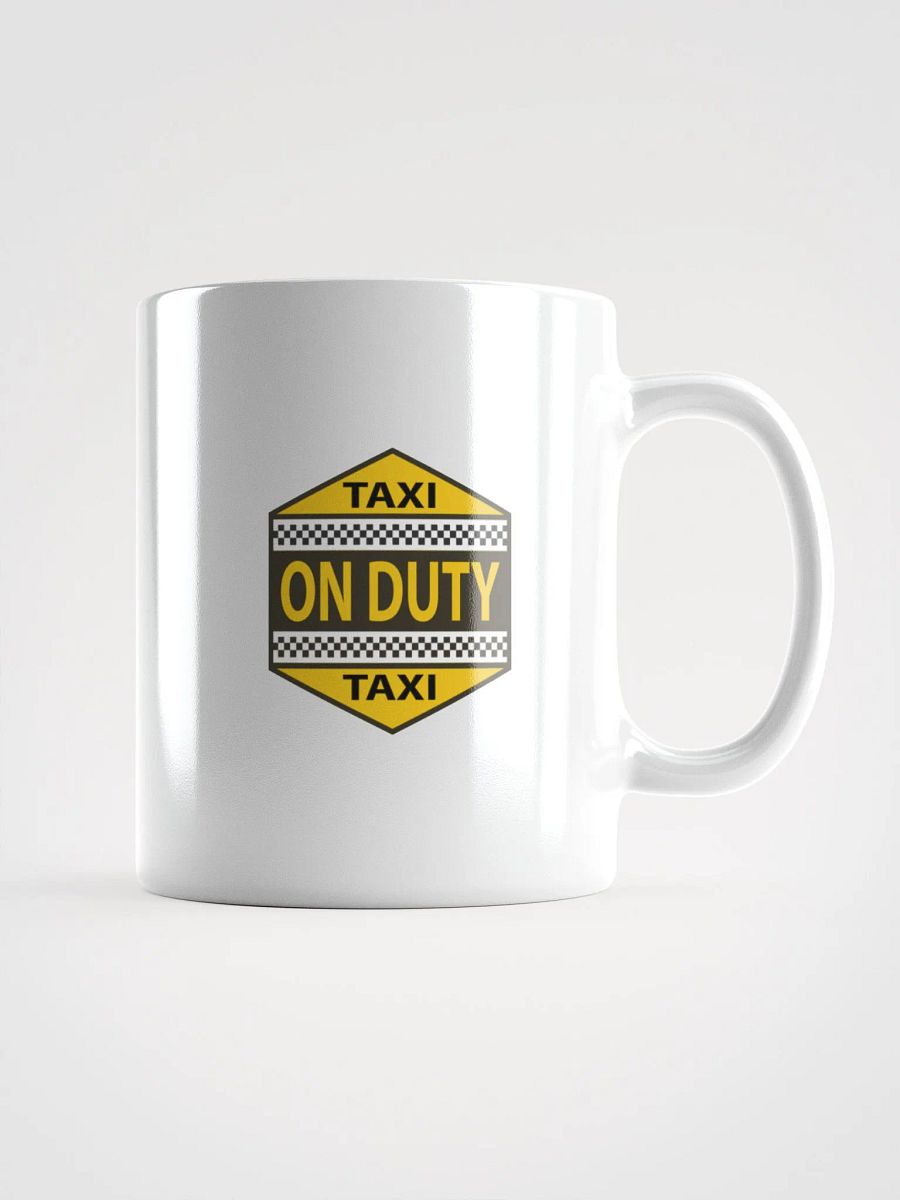 Taxi Land Coffee Mug product image (1)