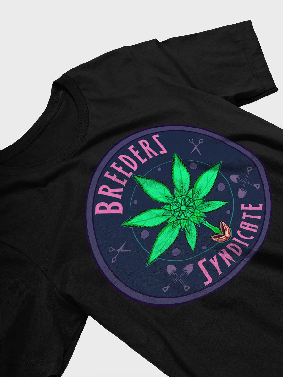 Breeders Syndicate Older Logo Soft Tee Shirt product image (3)