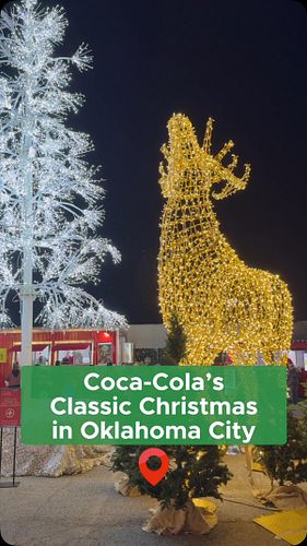 For some holiday magic, visit the new @classicchristmasokcity over by @remingtonpark. Here are some of the activities you can...