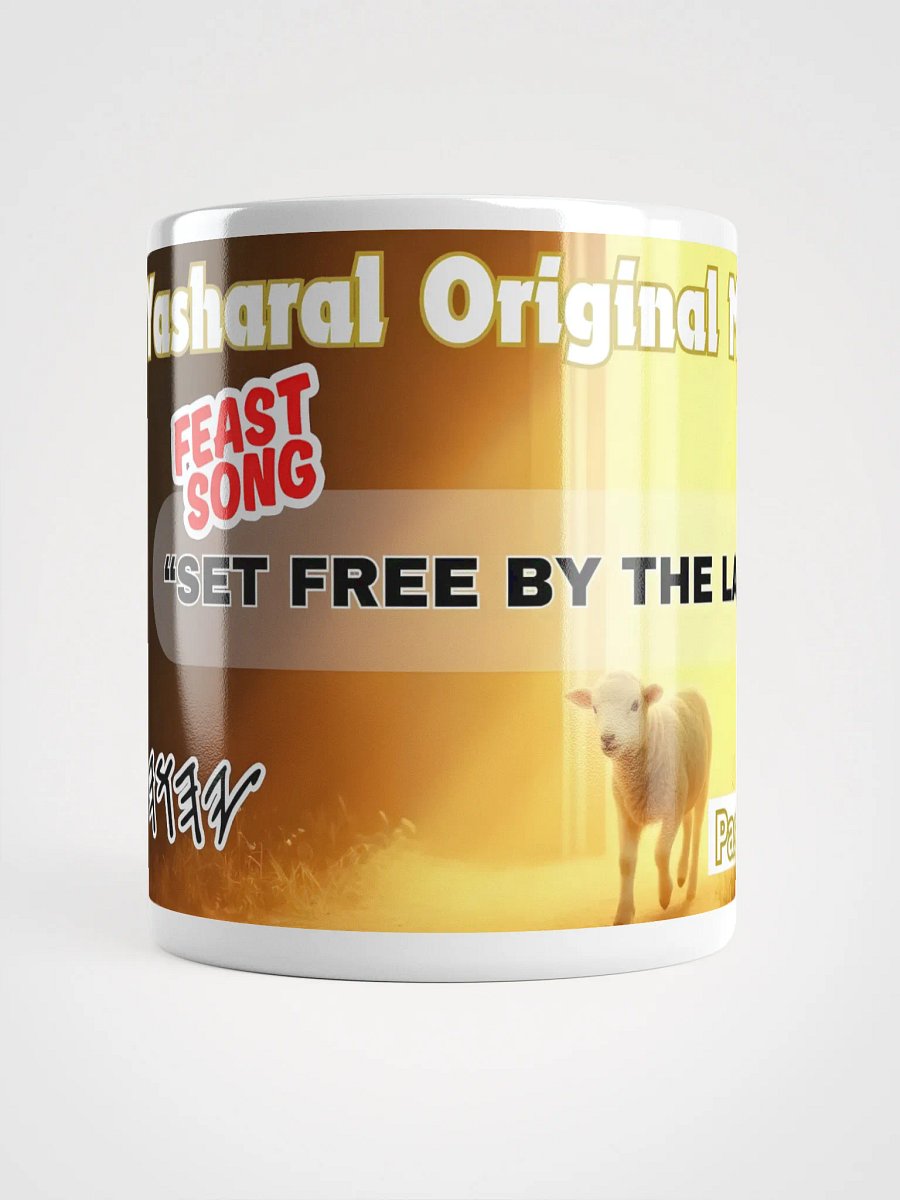 Yasharal Original Music: Set Free By The Lamb Mug product image (14)