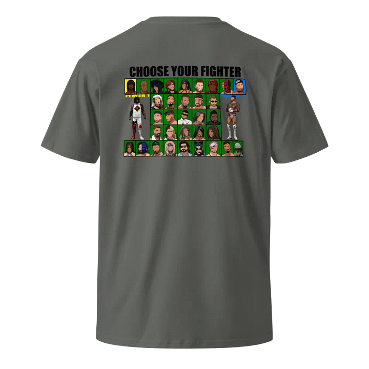 PEPW Choose Your Fighter Judah x Flynn Shirt product image (2)