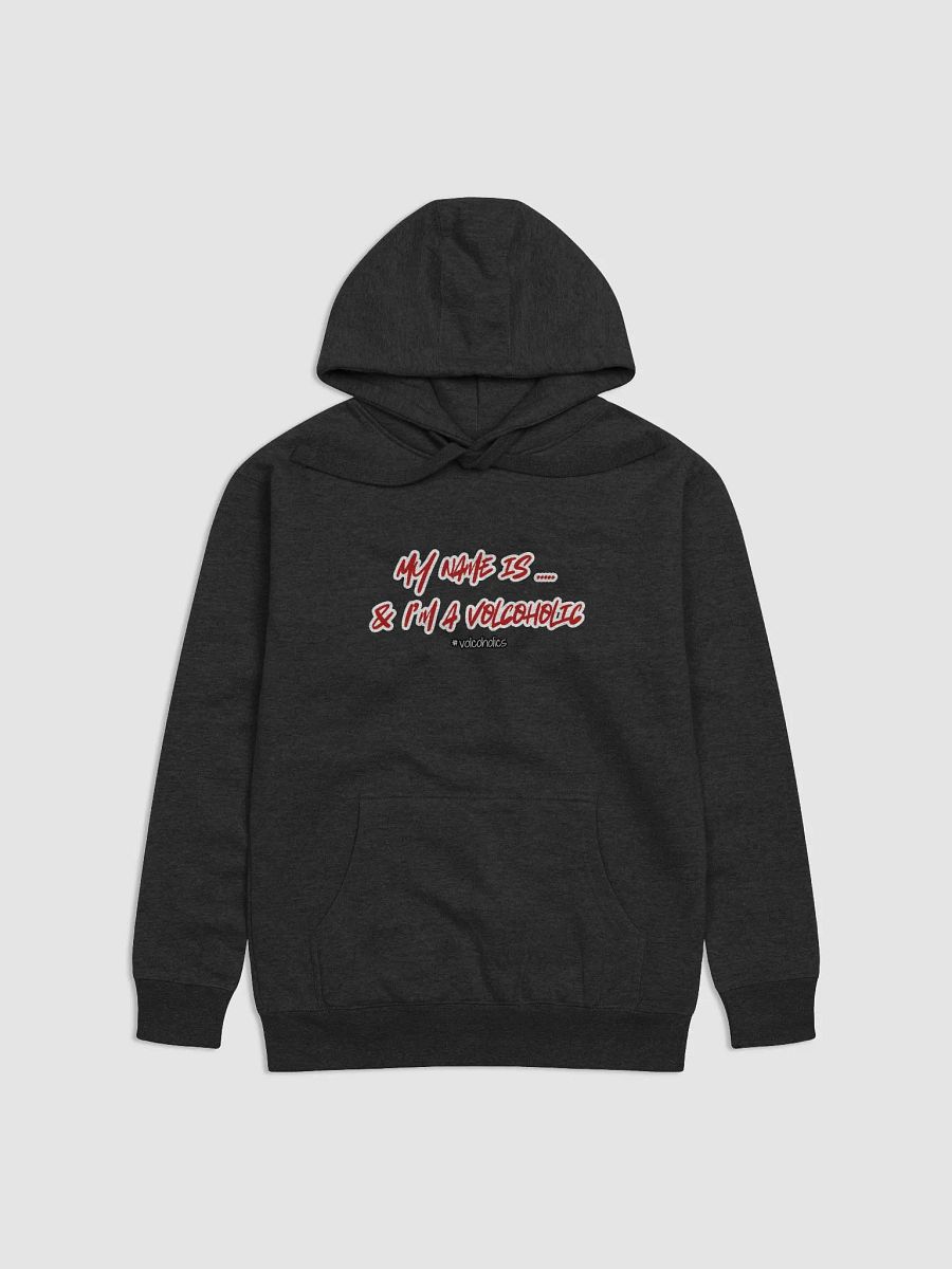 Volcoholics Unisex Premium Hoodie - Embrace Your Volcoholism product image (4)