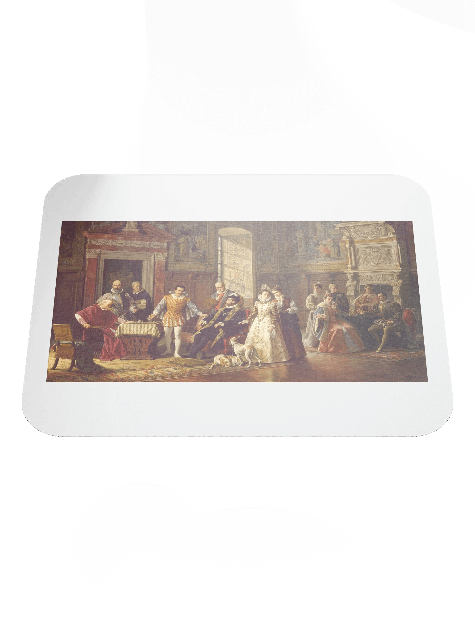 Spanish Court Mouse Pad product image (1)