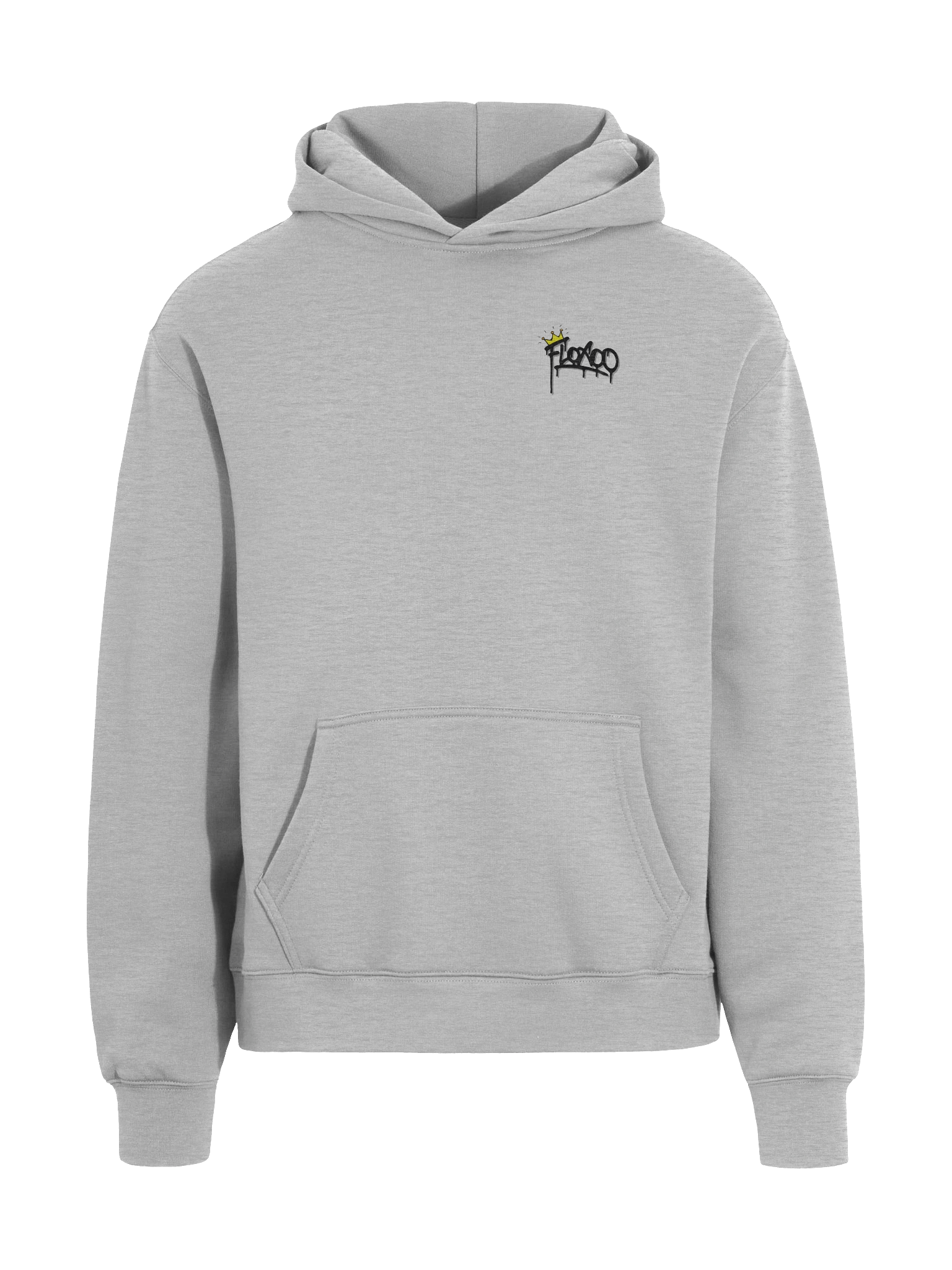 Hoodie oversize "C'est juste du talent" product image (3)