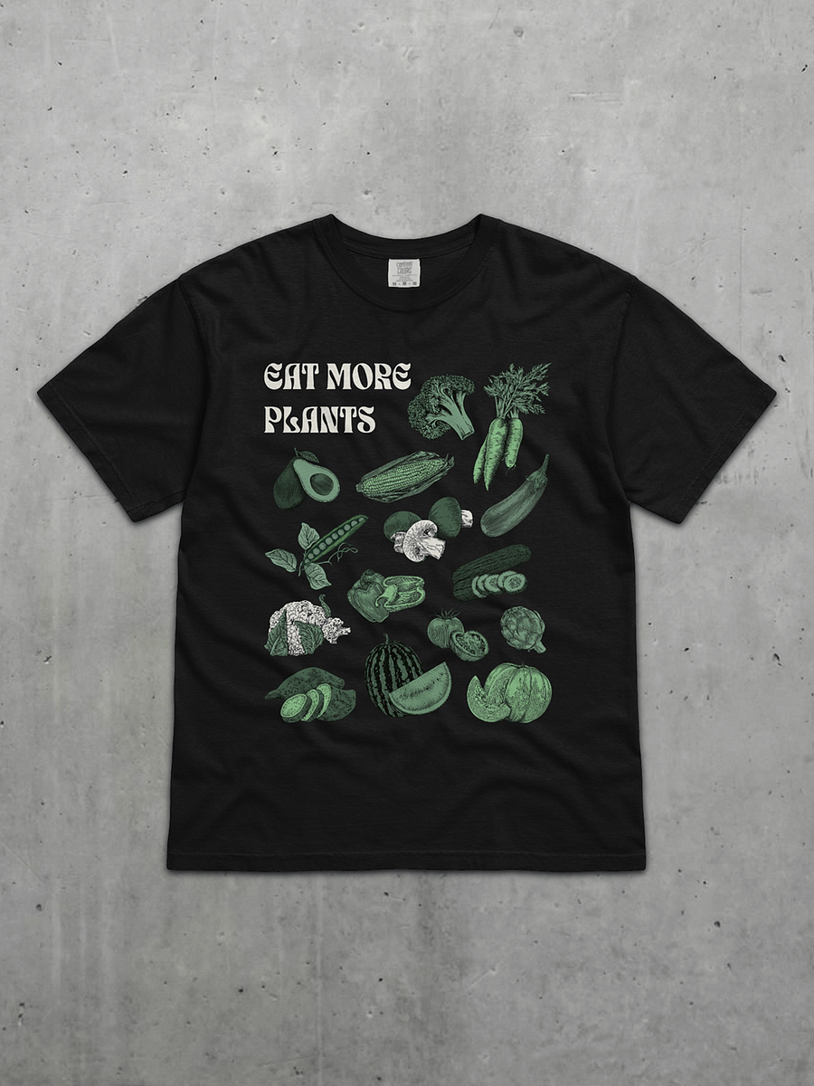 Eat More Plants Tee product image (3)