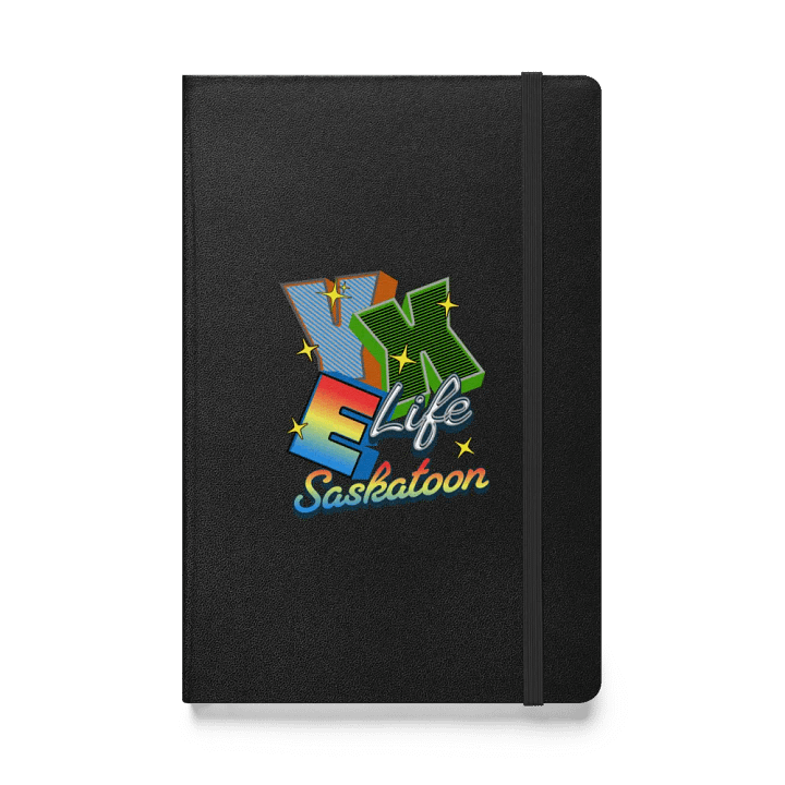 YXE Life Saskatoon Vibrant Hardcover Notebook product image (1)