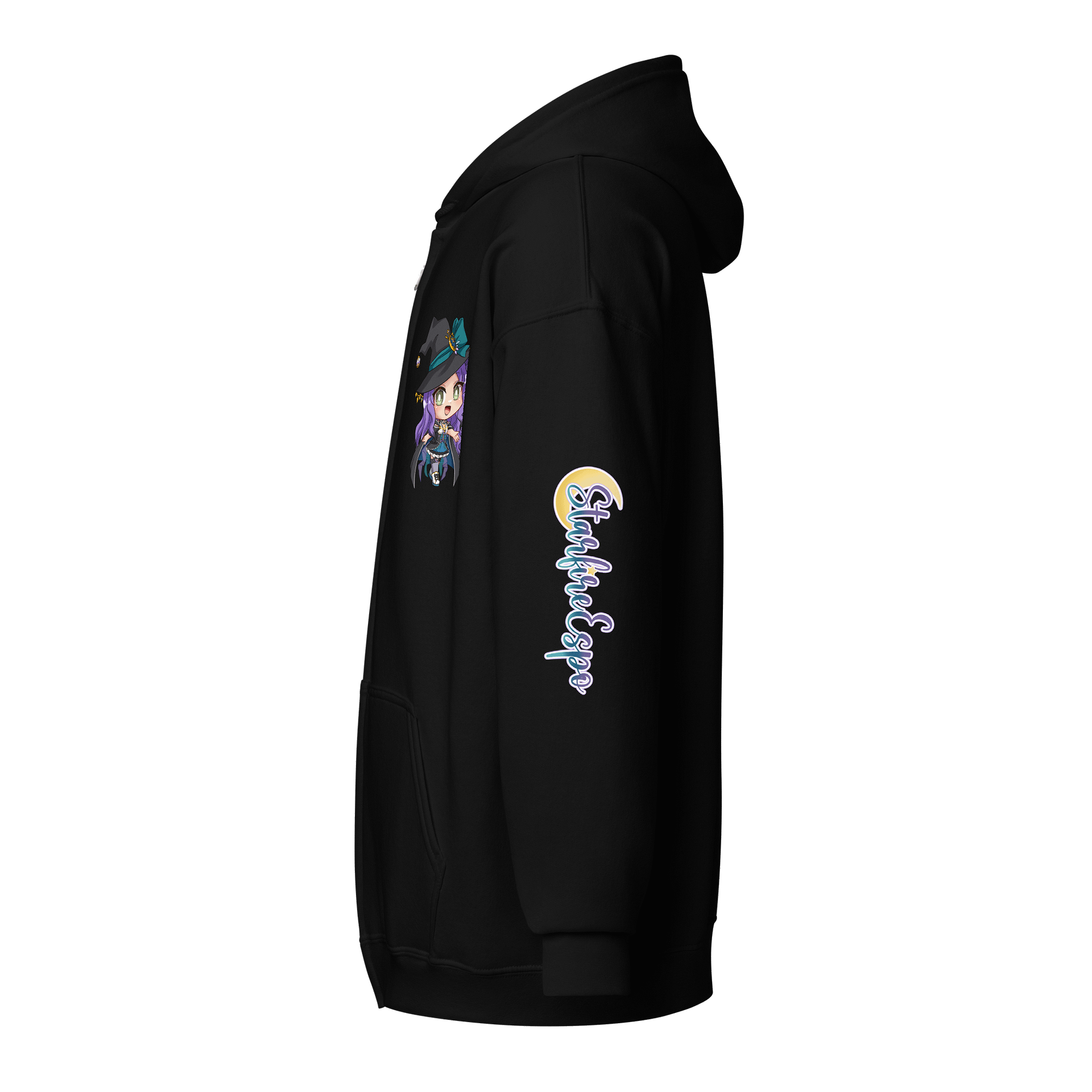 "Debut Chibi" Constellation Sorceress Starfire Zip Hoodie product image (16)