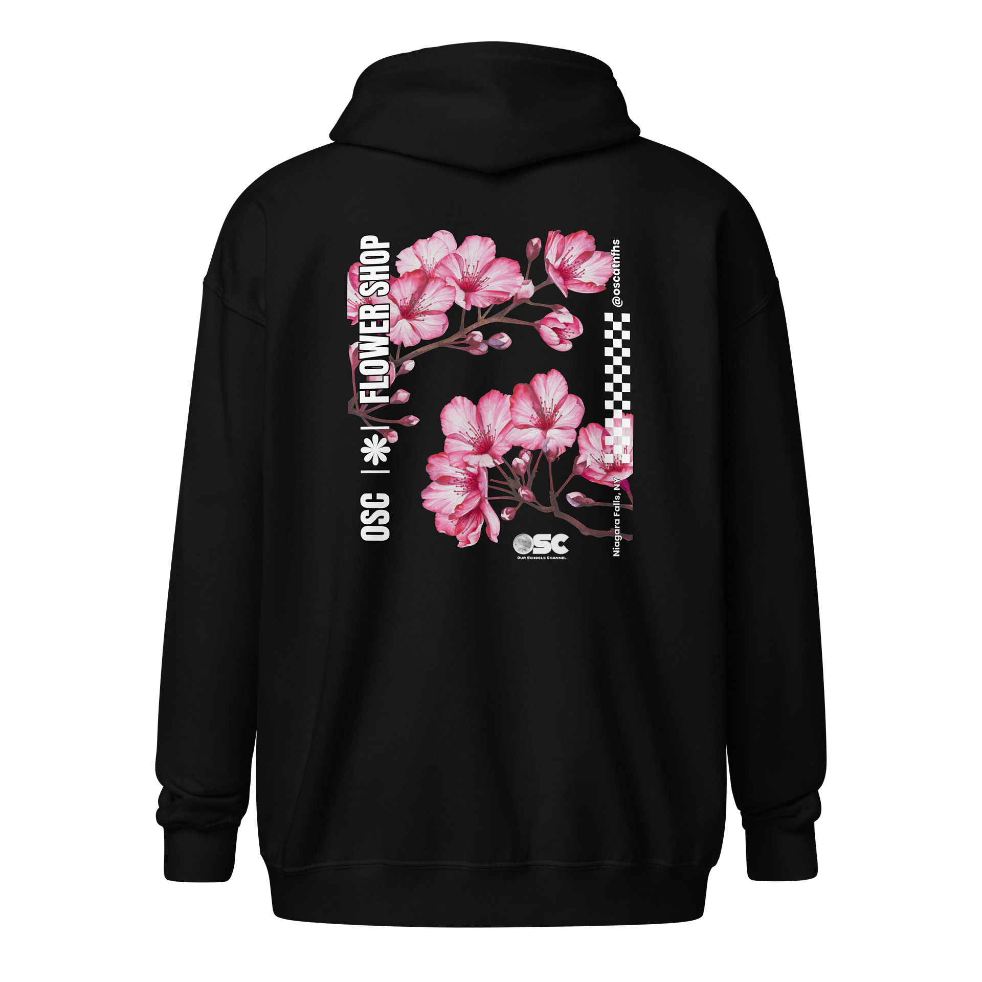 Flower Shop Zip Up product image (5)