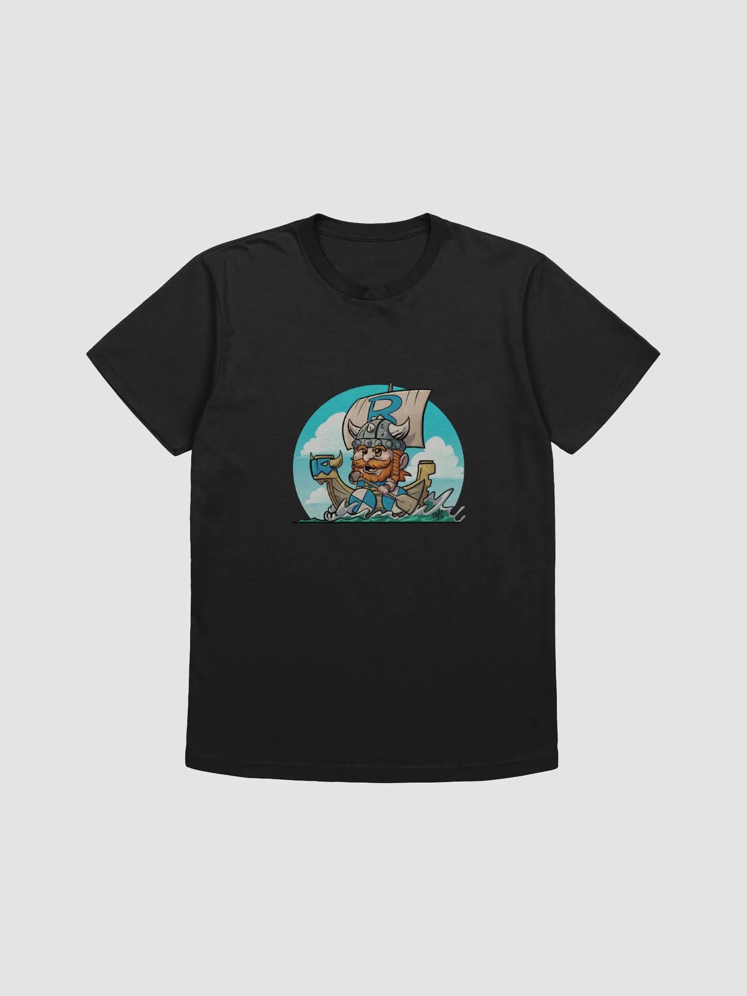 Chibbi viking canoe mens product image (1)