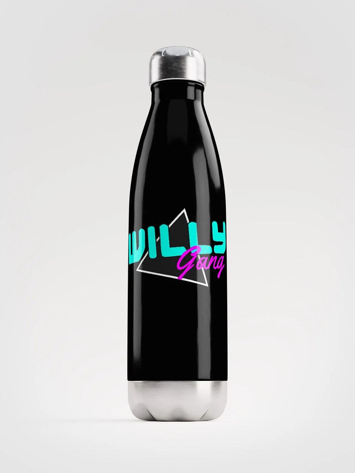 WILLY Gang Stainless Steel Water Bottle product image (1)