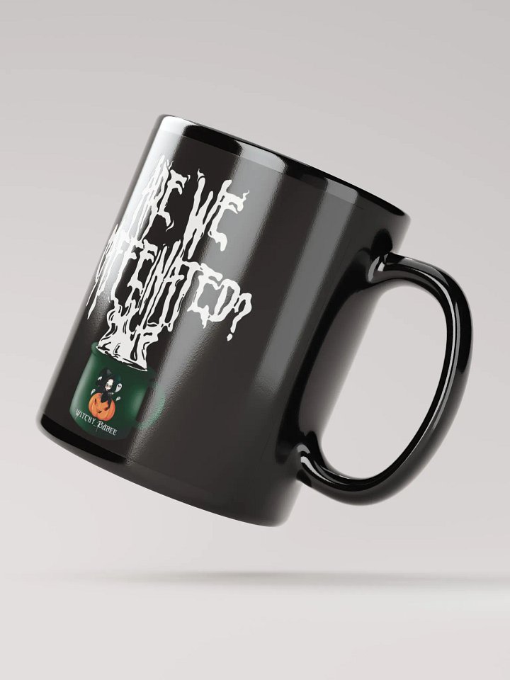 Are We Caffeinated - Black product image (2)